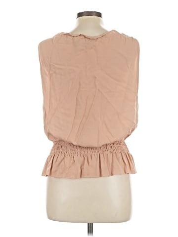 Theory Sleeveless Silk Top (view 2)