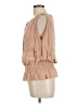 Theory 100% Silk Tan Sleeveless Silk Top Size L - photo 5