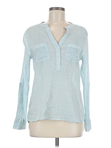 Carve Designs Long Sleeve Blouse (view 1)