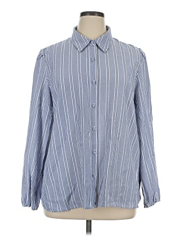 Alex Marie Long Sleeve Blouse (view 1)