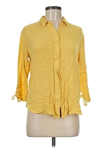 BB Dakota 3/4 Sleeve Button-Down Shirt (view 1)