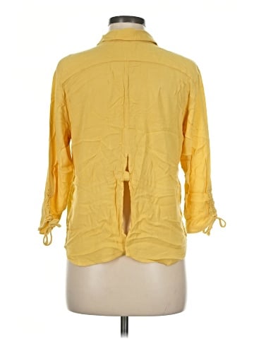 BB Dakota 3/4 Sleeve Button-Down Shirt (view 2)