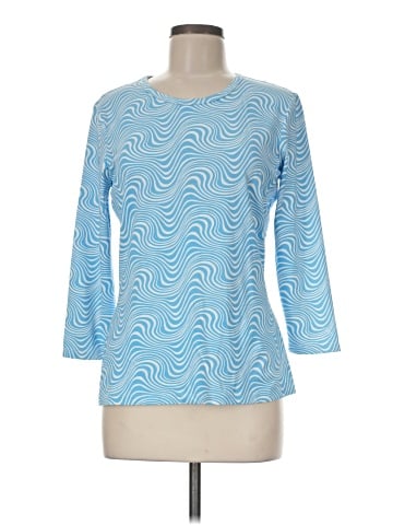 J. McLaughlin 3/4 Sleeve T-Shirt (view 1)