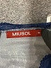 Miusol Blue Cocktail Dress Size M - photo 7