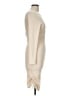 Unbranded Solid Ivory Cocktail Dress Size L - photo 4