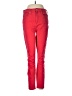 Gap Color Block Red Jeans Size 6 - photo 1