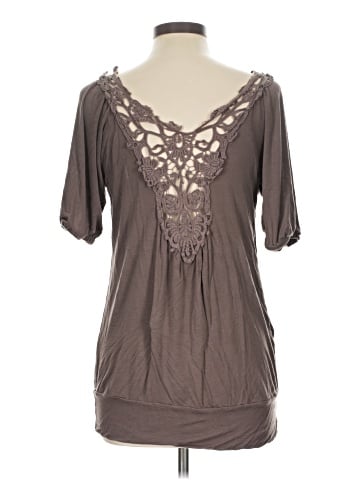 Isela Short Sleeve Top (view 2)