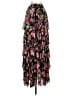 AFRM Floral Black Casual Skirt Size XXS - photo 1