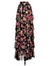 AFRM Floral Black Casual Skirt Size XXS - photo 2