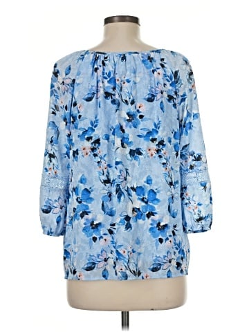 AGB 3/4 Sleeve Blouse (view 2)