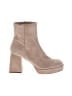 Dolce Vita 100% Leather Tan Ankle Boots Size 8 1/2 - photo 1