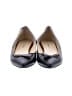 Sarah Flint 100% Leather Black Flats Size EU 41 1/2 - photo 2