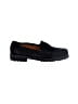 Pascucci 100% Leather Black Flats Size EU 38 1/2 - photo 1