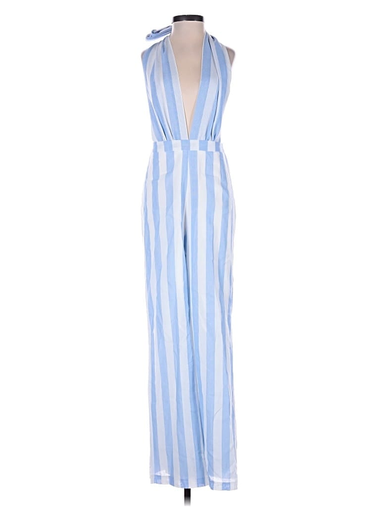 Pre-owned Superdown Jumpsuit In Blue