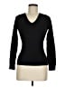 White House Black Market Black Pullover Sweater Size M - photo 1