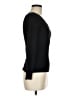 White House Black Market Black Pullover Sweater Size M - photo 4