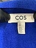 Cos 100% Wool Blue Short Sleeve Polo Size M - photo 7