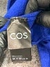 Cos 100% Wool Blue Short Sleeve Polo Size M - photo 8