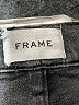 FRAME Chevron-herringbone Gray Jeans Size S (estimated) - photo 7