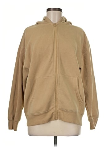 Forever 21 Zip Up Hoodie (view 1)