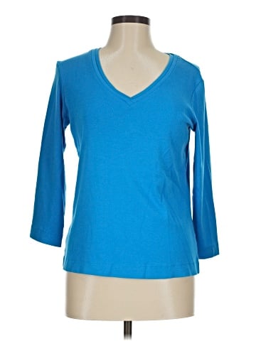 Amber Sun 3/4 Sleeve Top (view 1)