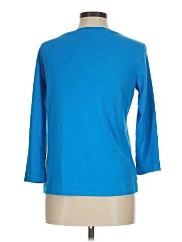 Amber Sun 3/4 Sleeve Top (view 2)