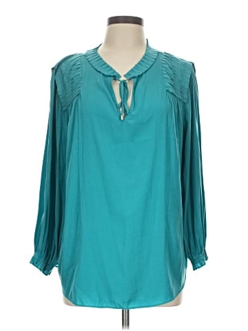 Chico's 3/4 Sleeve Blouse (view 1)
