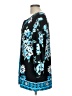 JM Collection Teal 3/4 Sleeve Blouse Size L - photo 5