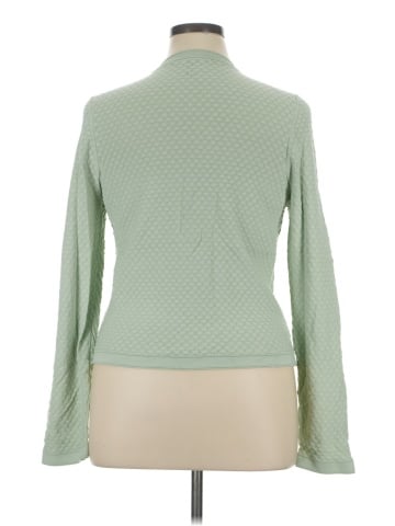 White House Black Market Long Sleeve Blouse (view 2)