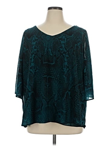 Jennifer Lopez 3/4 Sleeve Blouse (view 1)