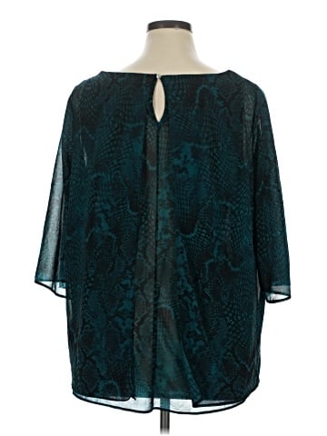 Jennifer Lopez 3/4 Sleeve Blouse (view 2)