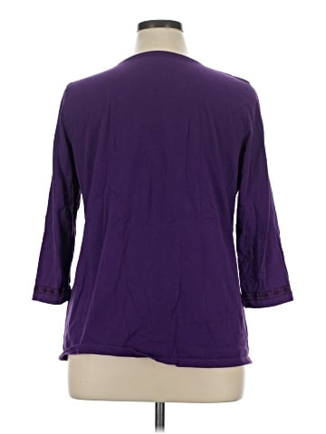 Laura Scott 3/4 Sleeve Blouse (view 2)