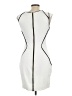 Express Graphic White Cocktail Dress Size 10 - photo 2