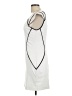 Express Graphic White Cocktail Dress Size 10 - photo 5