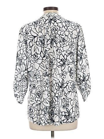 Cathy Daniels 3/4 Sleeve Blouse (view 2)