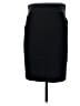 Gap - Maternity Black Casual Skirt Size 4 - photo 2