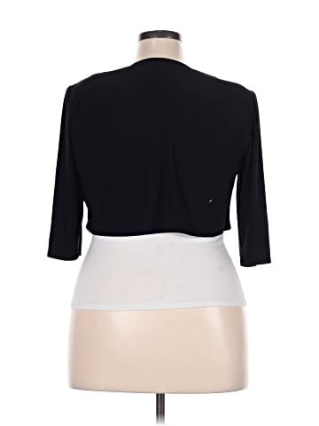 R&M Richards 3/4 Sleeve Top (view 2)