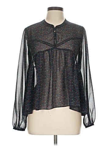 Trafaluc by Zara Long Sleeve Blouse (view 1)