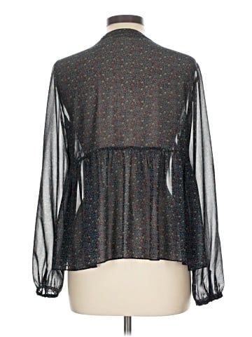 Trafaluc by Zara Long Sleeve Blouse (view 2)