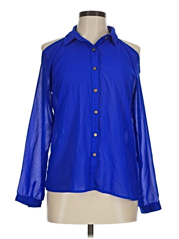 Dizzy Lizzy 3/4 Sleeve Blouse (view 1)