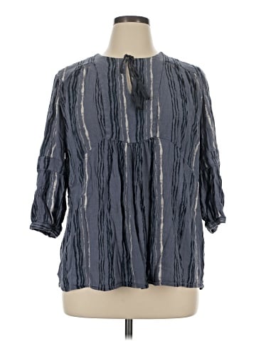 Caslon 3/4 Sleeve Blouse (view 1)