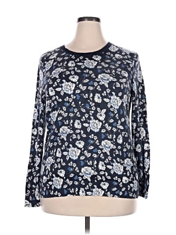 Lauren by Ralph Lauren Long Sleeve T-Shirt (view 1)