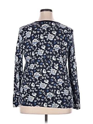 Lauren by Ralph Lauren Long Sleeve T-Shirt (view 2)
