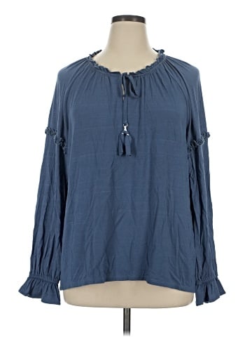 Cupio Long Sleeve Blouse (view 1)