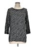 Chico's Black Pullover Sweater Size Lg (2) - photo 1