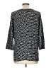 Chico's Black Pullover Sweater Size Lg (2) - photo 2