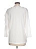 Cato White 3/4 Sleeve Blouse Size L - photo 5