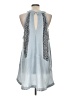 Pol Blue Sleeveless Blouse Size L - photo 2