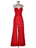 Lulus Solid Red Jumpsuit Size S - photo 1