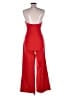 Lulus Solid Red Jumpsuit Size S - photo 2